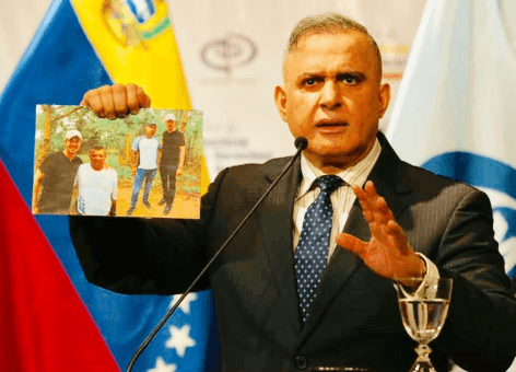 Justicia venezolana reitera nexo de Guaidó y narcoparamilitares