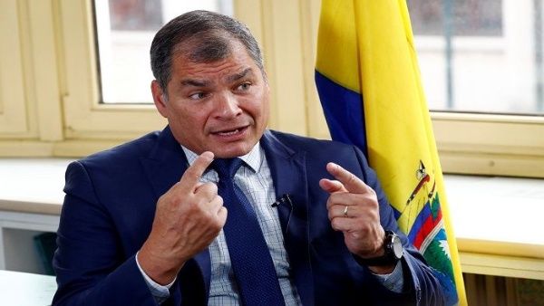 Correa rechaza acusaciones de Moreno: los golpistas son ellos