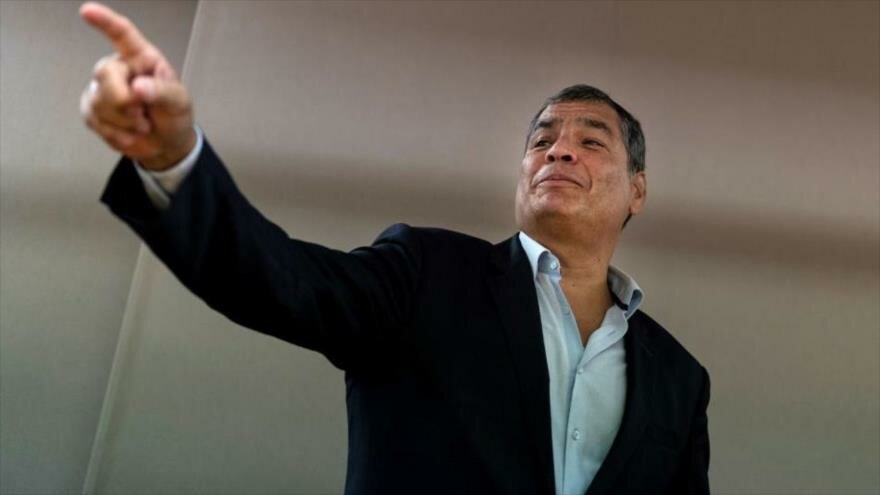 Correa: Moreno traicionó la Revolución Ciudadana y nos volvió al pasado