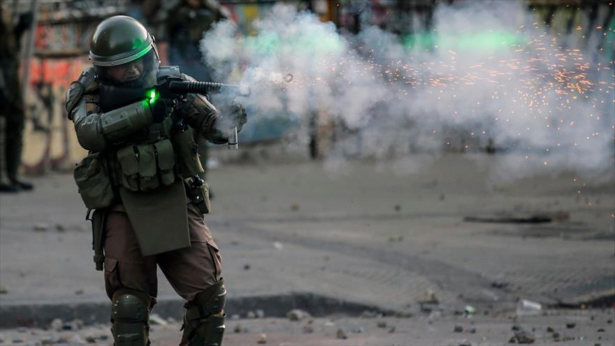 Represión brutal en Chile deja 5,000 detenidos y 2,000 heridos