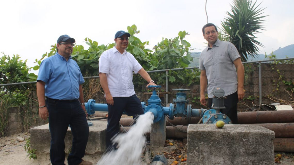 Garantizan servicio de agua para Panchimalco y Planes de Renderos 