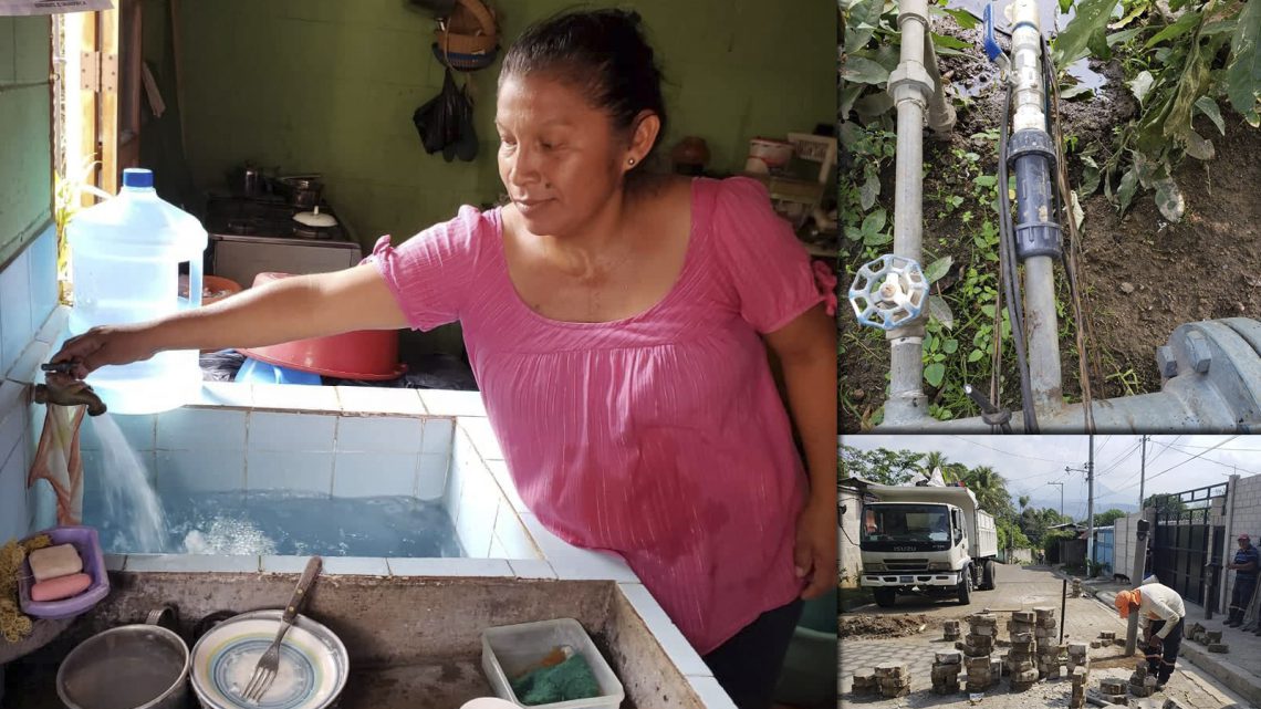 Comunidad de Nahuizalco tendrá servicio de agua potable 