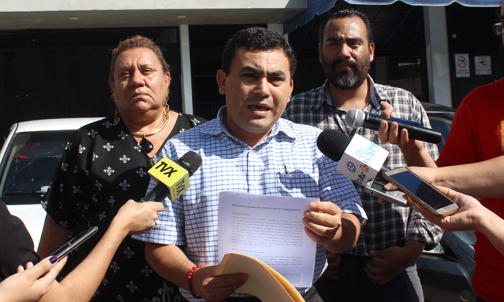 Denuncian a magistrados de Sala de lo Constitucional ante Tribunal de Ética 