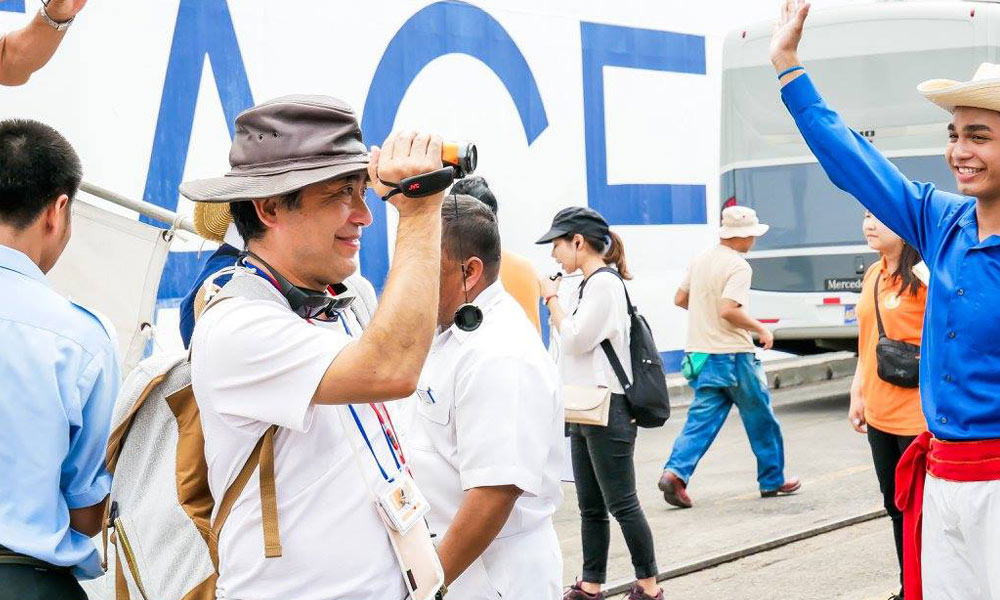 Más de 800 turistas llegan a El Salvador en Crucero #PeaceBoat 