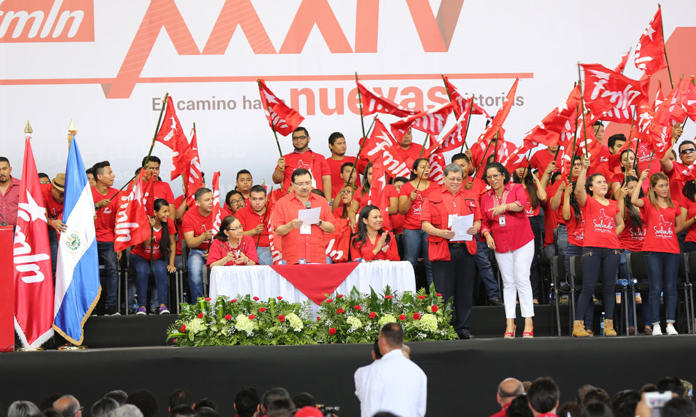 FMLN reitera apoyo a Constituyente de Venezuela 