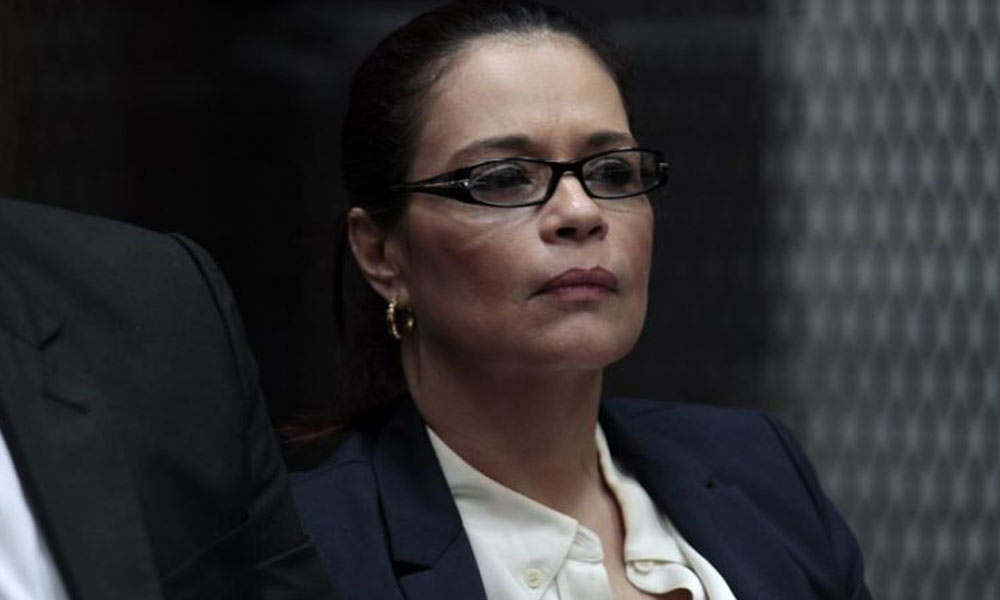 Ex vicepresidenta de Guatemala acepta extradición a EEUU 