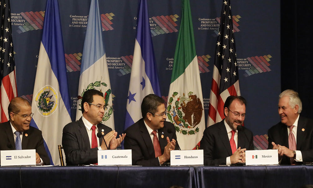 Saludan respaldo de EE.UU. a la Alianza por la Prosperidad 