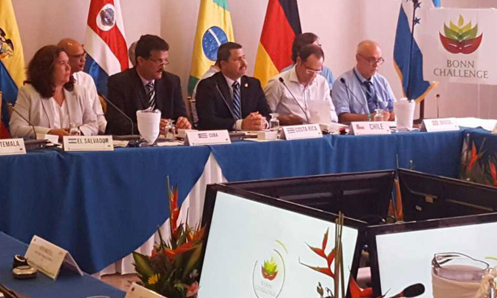 El Salvador participa en el Desafío Bonn Latinoamérica 2017 