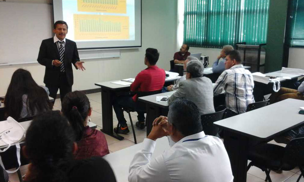 Realizan estudio de agua en sub cuenca de Río Acahuapa 