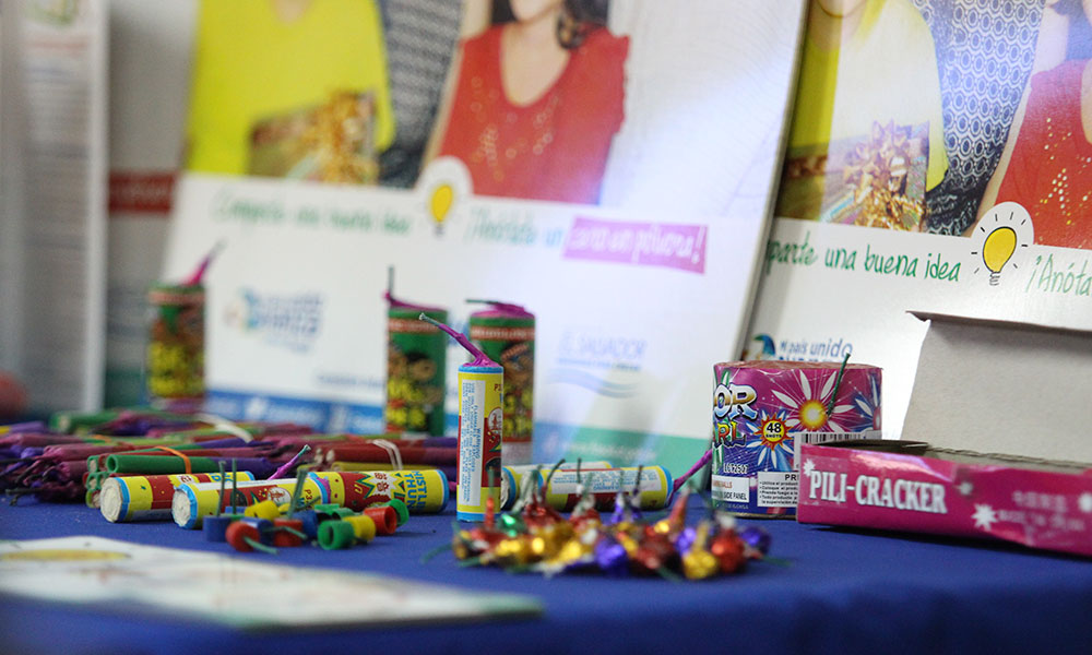 Cuerpo de Bomberos pide se evite que menores manejen pólvora 