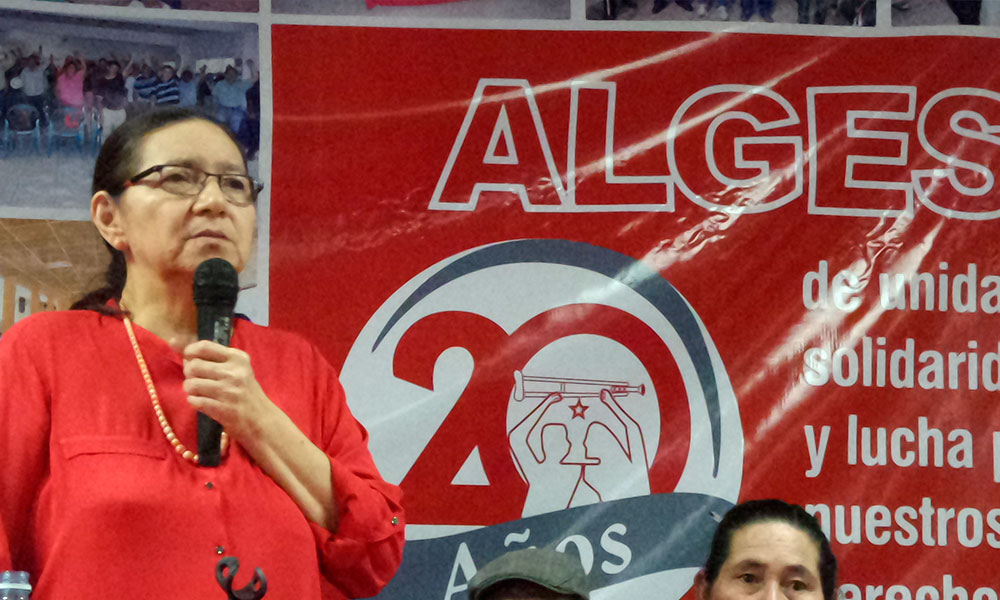 ALGES conmemora XX aniversario de lucha 