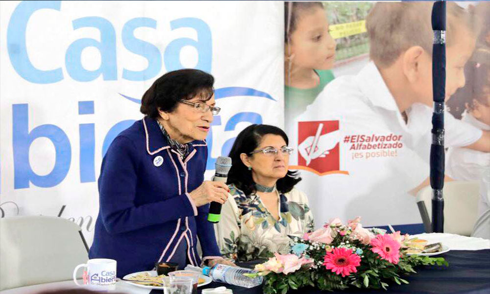 Dra. María Isabel Rodríguez, ex ministra de salud.