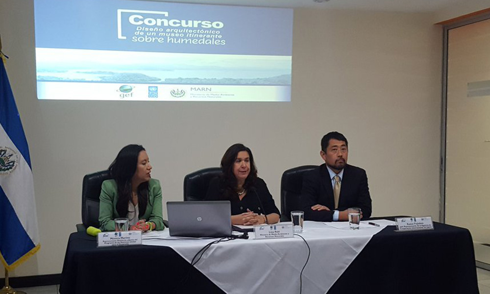 MARN  trabaja en restauración y manejo integrado de humedales 