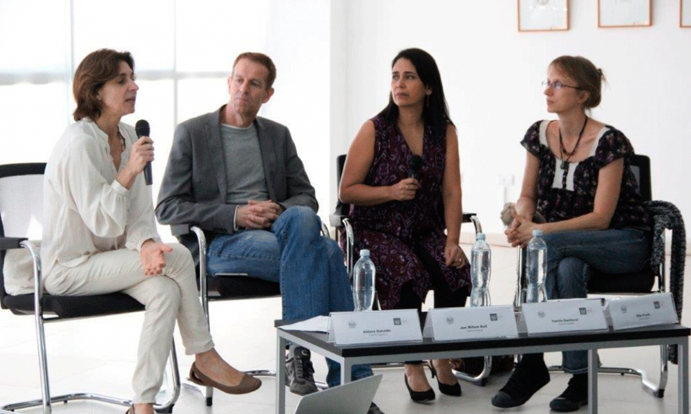 Expertos de cuatro países comparten perspectiva sobre televisión educativa 