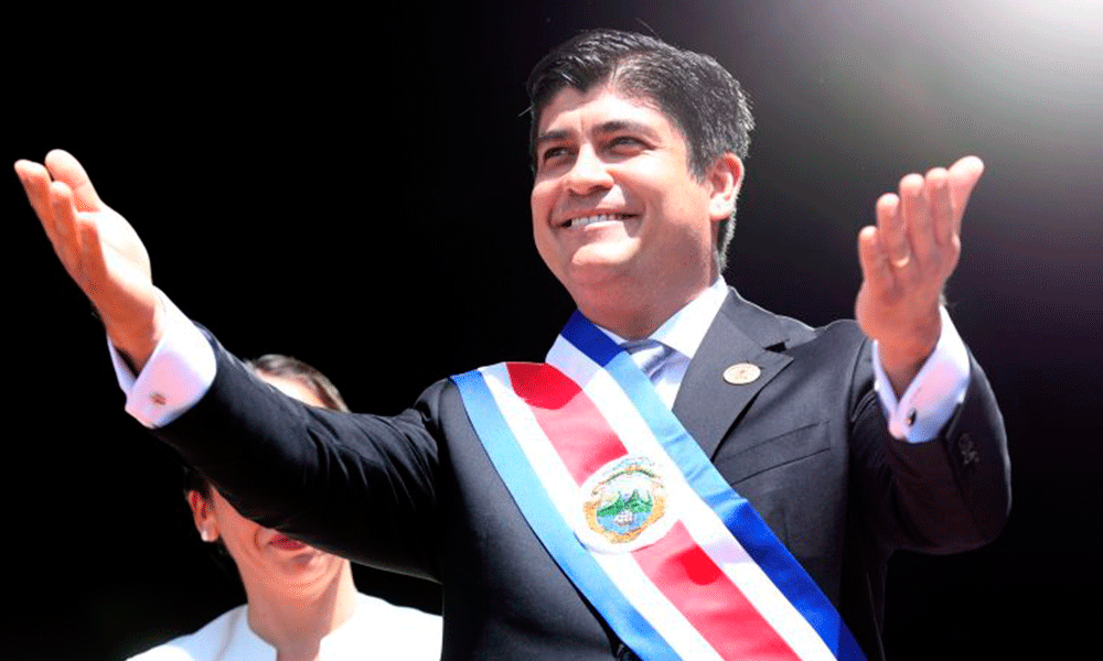 Presidente de Costa Rica se dirige al país tras brote xenofóbico 