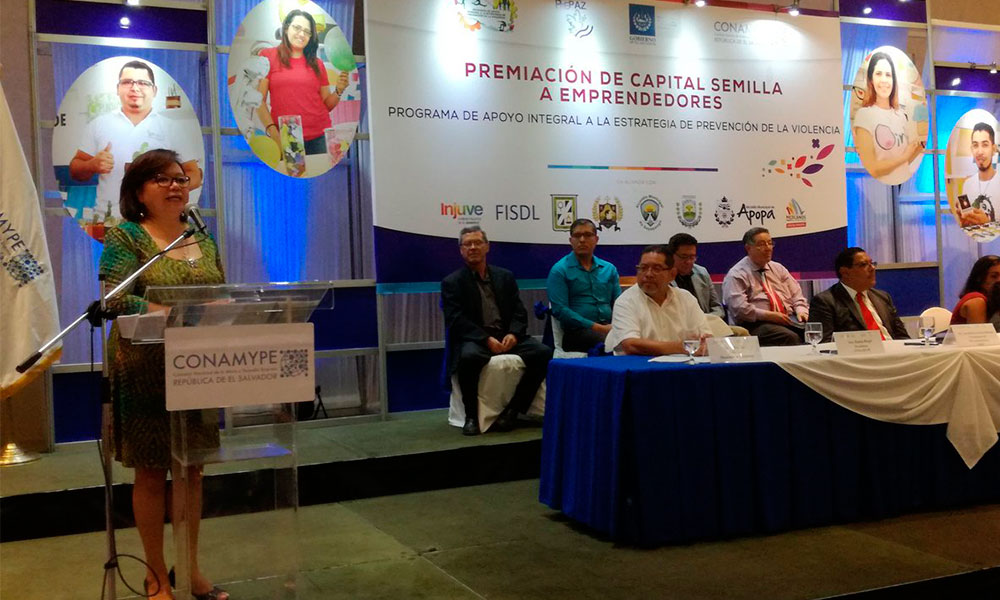 CONAMYPE apoya creación de 70 iniciativas económicas