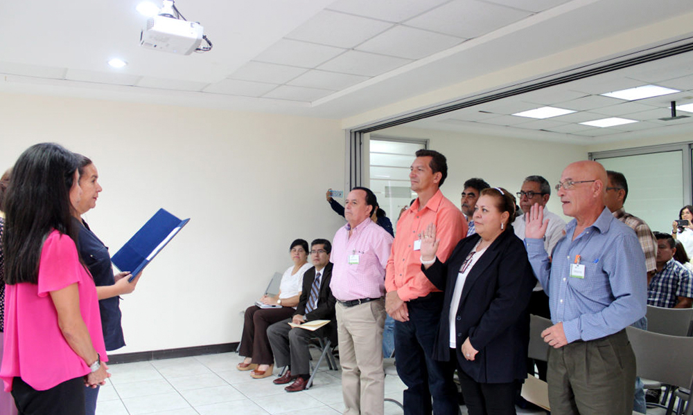 Juramentan a comité de apoyo a Sistema Nacional de Gestión de Medio Ambiente