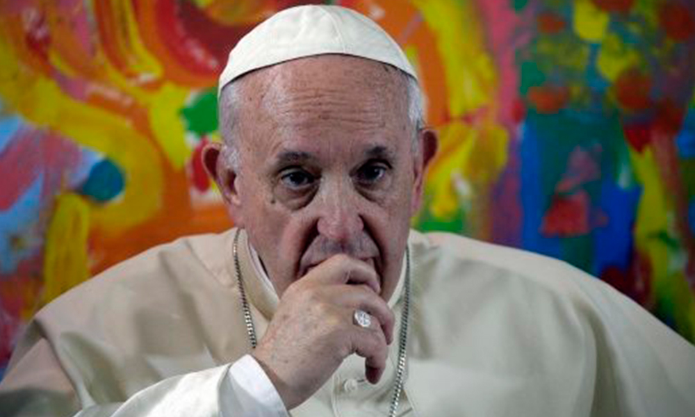 Papa Francisco condena casos de pedofilia en Iglesia en EEUU 