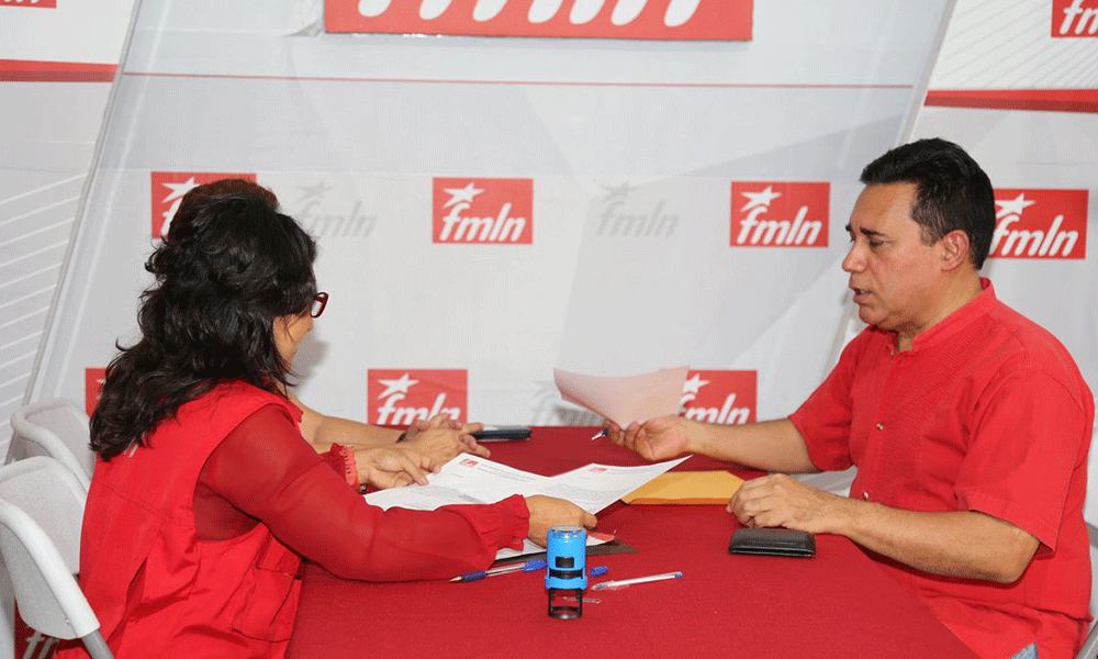 Arístides Valencia, candidato a Secretario General del FMLN: no solapará errores