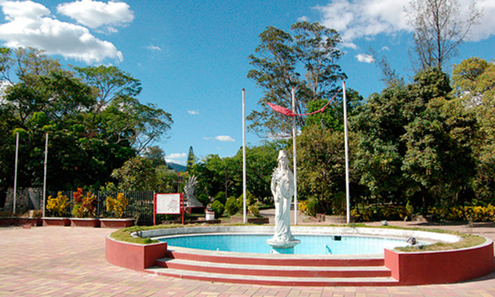 Foto VD/ Campus de la Universidad de El Salvador.