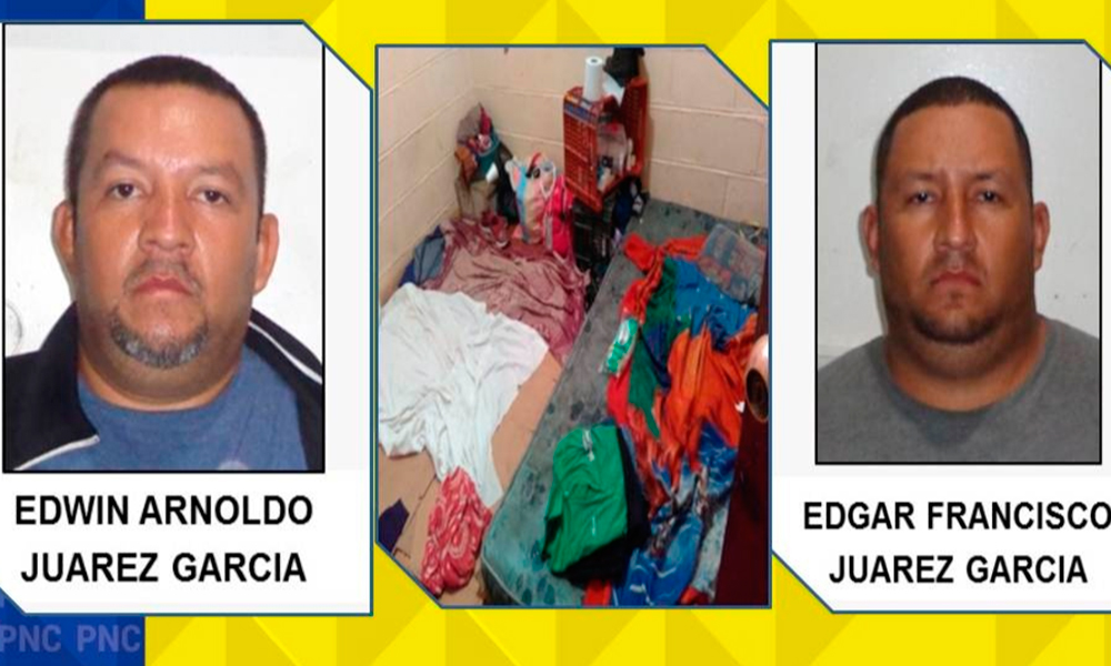 PNC captura a dos guatemaltecos por trata de personas y trabajo forzado