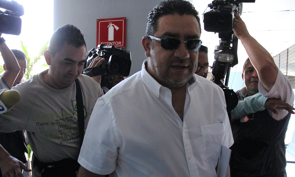 Arresto domiciliar para Jorge Hernández por evasión de impuesto 