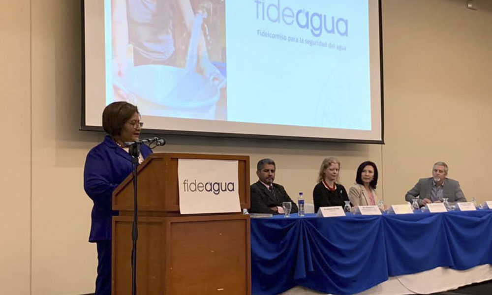BANDESAL lanza fideicomiso para la seguridad del agua 