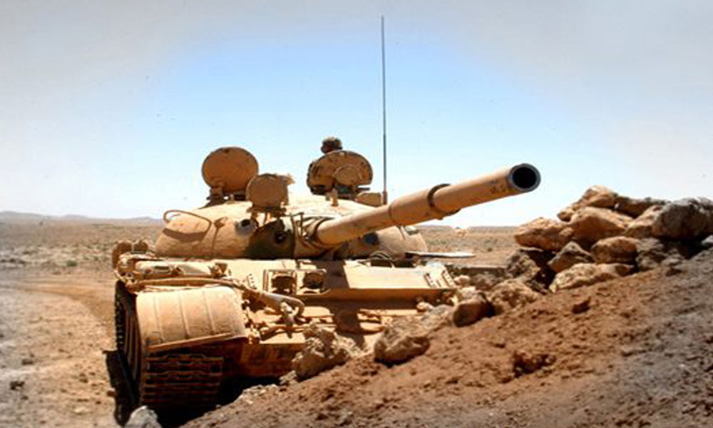 Enfrentamientos entre Ejército sirio y fuerzas apoyadas por EEUU 