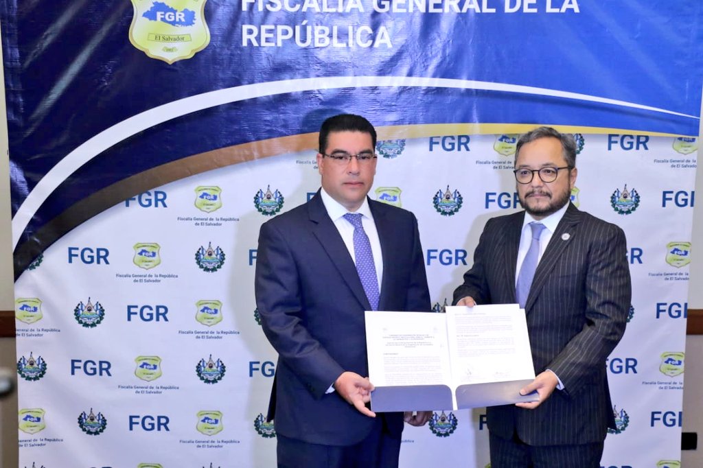 Fiscalía y OEA firman convenio por CICIES