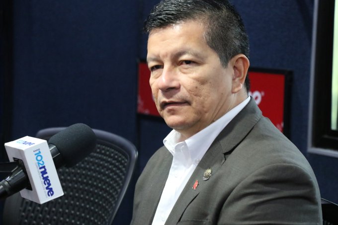 Diputado Flores: Aunque no les guste, el ex presidente Sánchez Cerén estableció relaciones con China